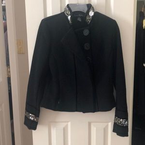 Mercer and Madison short peacoat